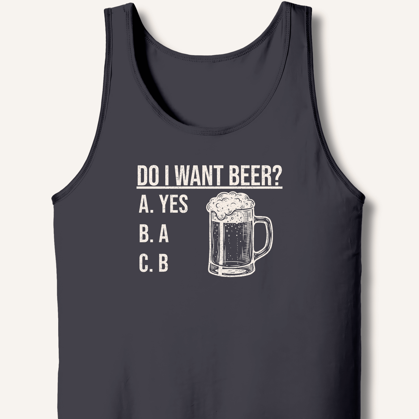 Do I Want Beer? Tank - Sip & Shirt