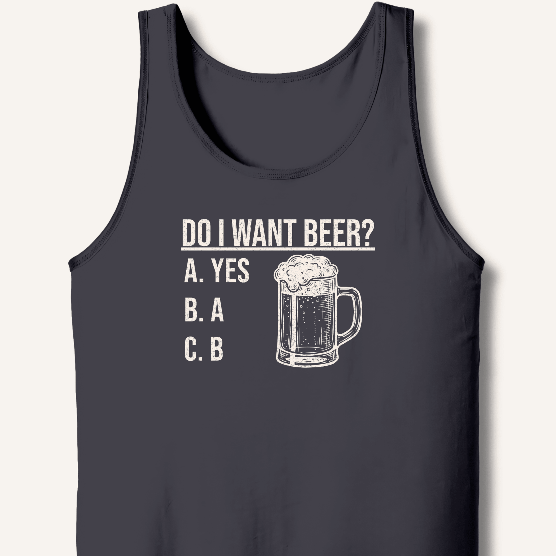 Do I Want Beer? Tank - Sip & Shirt