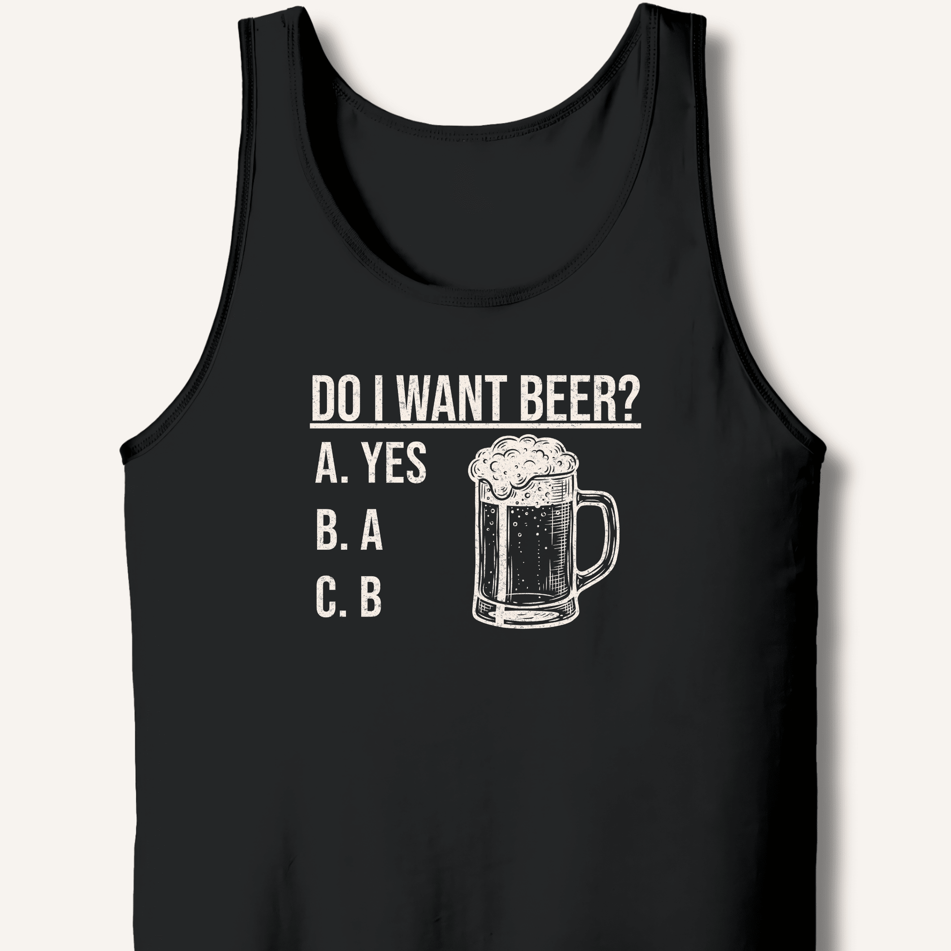 Do I Want Beer? Tank - Sip & Shirt
