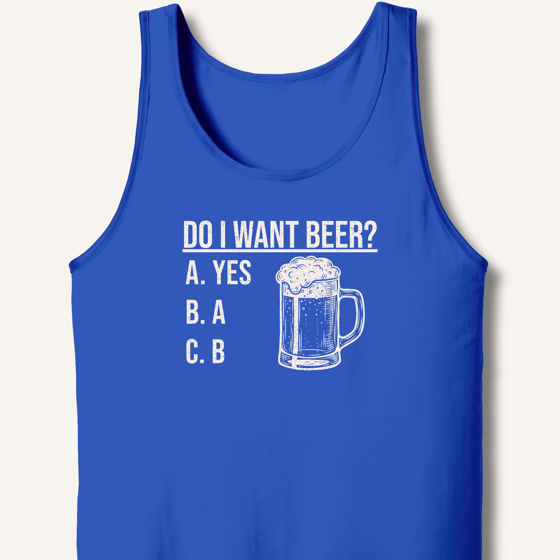 Do I Want Beer? Tank - Sip & Shirt