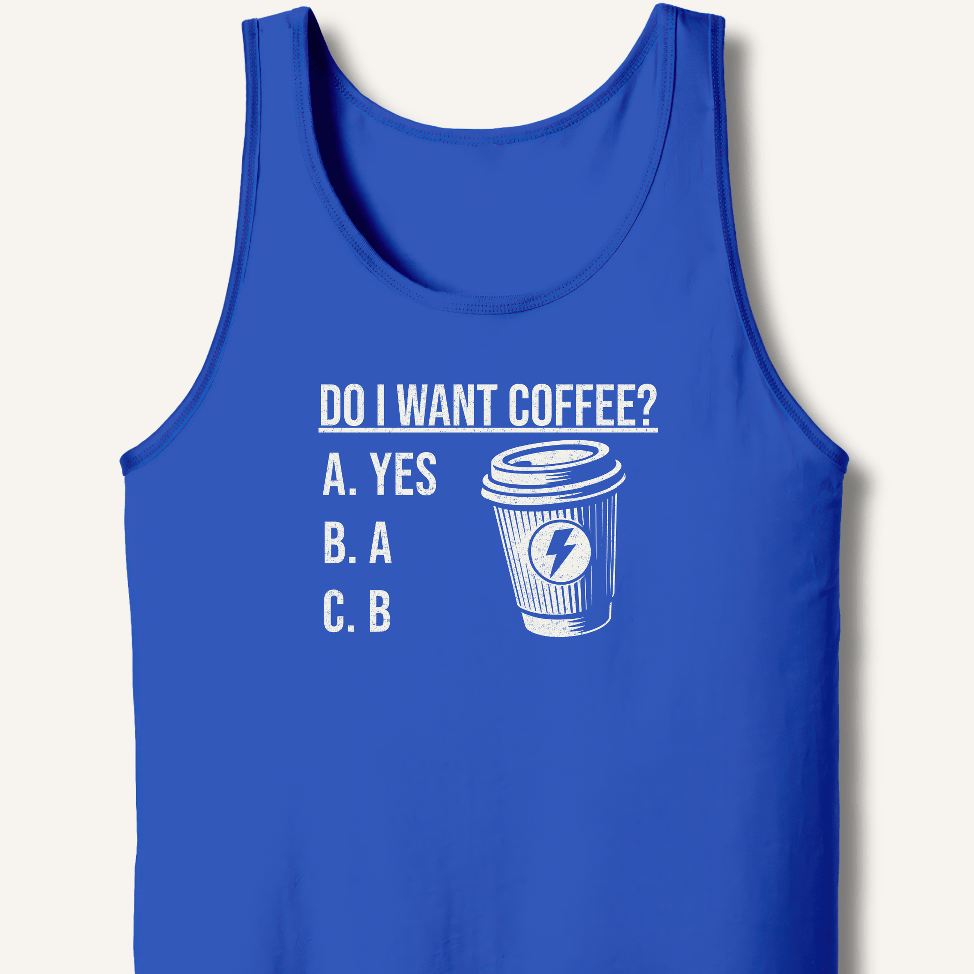 Do I Want Coffee Tank - Sip & Shirt
