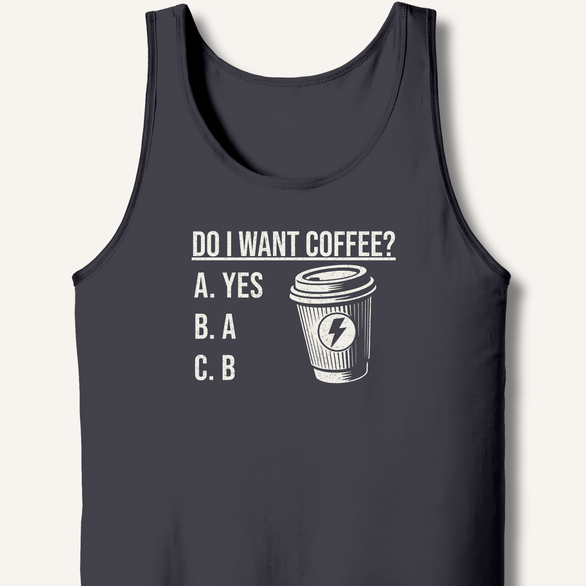 Do I Want Coffee Tank - Sip & Shirt