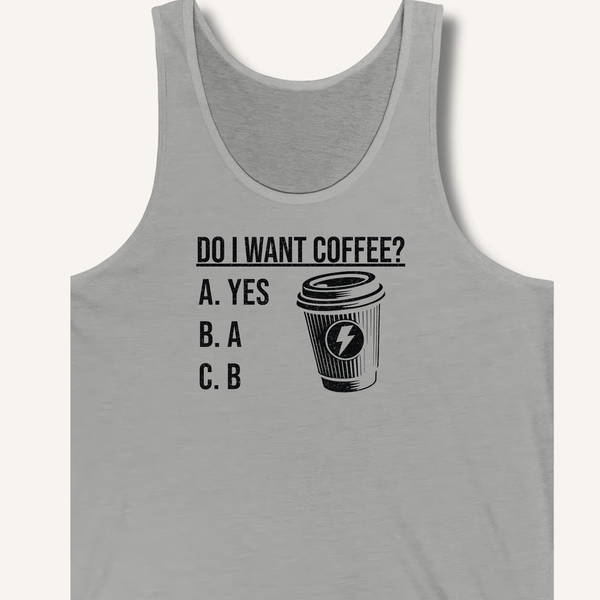 Do I Want Coffee Tank - Sip & Shirt