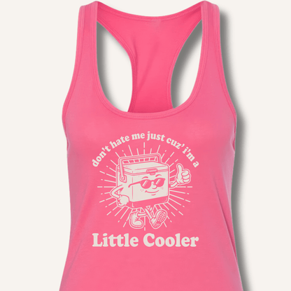 Don't Hate Me Racerback Tank - Sip & Shirt
