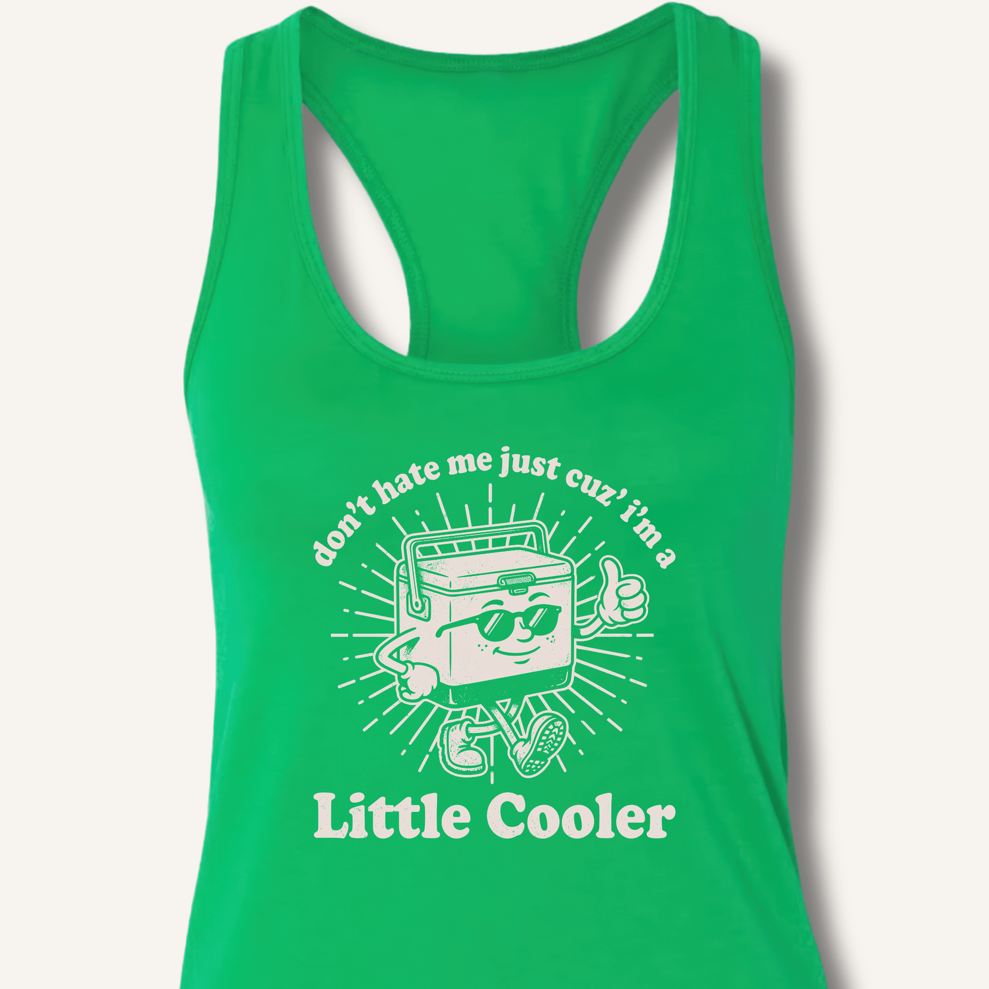 Don't Hate Me Racerback Tank - Sip & Shirt
