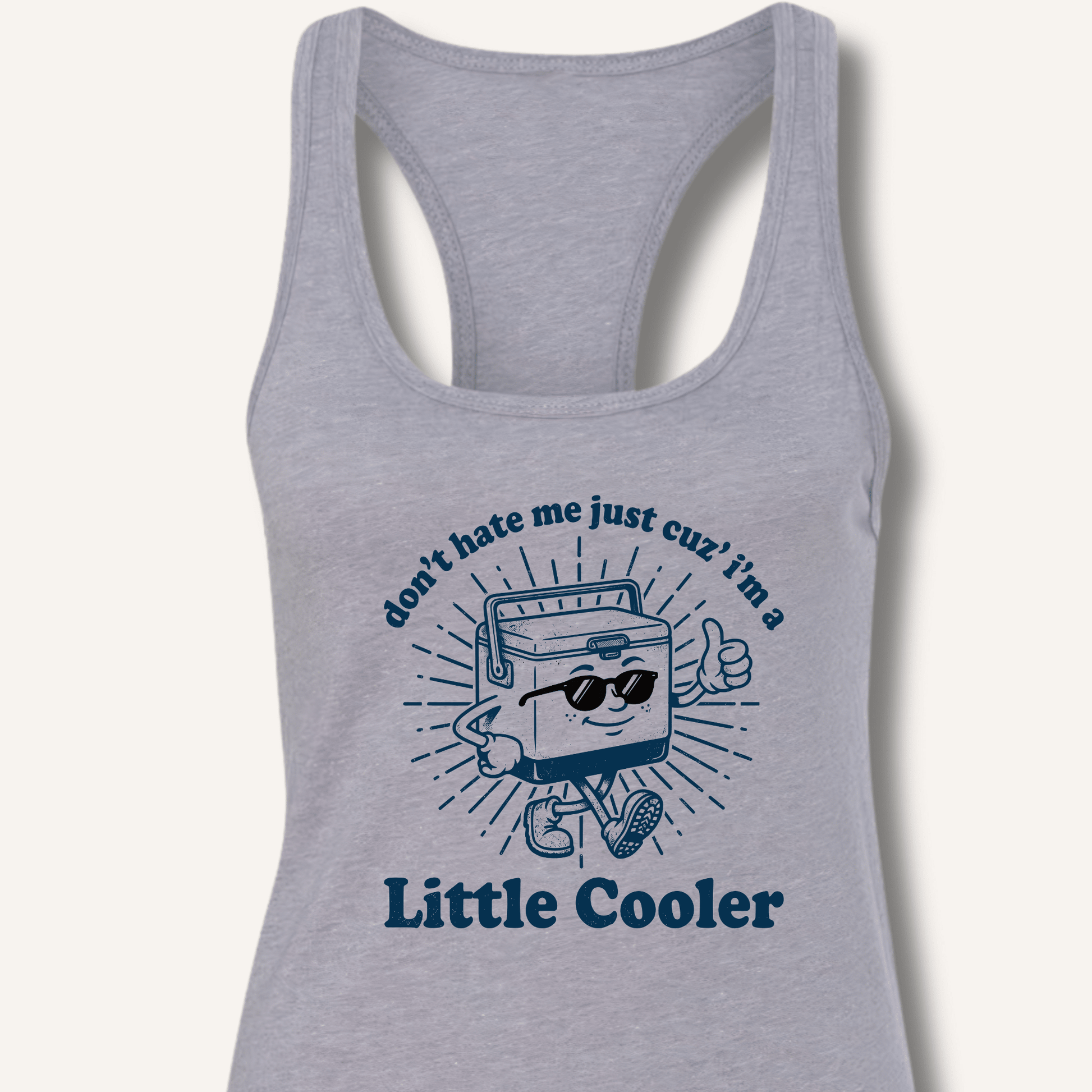 Don't Hate Me Racerback Tank - Sip & Shirt