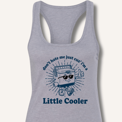 Don't Hate Me Racerback Tank - Sip & Shirt
