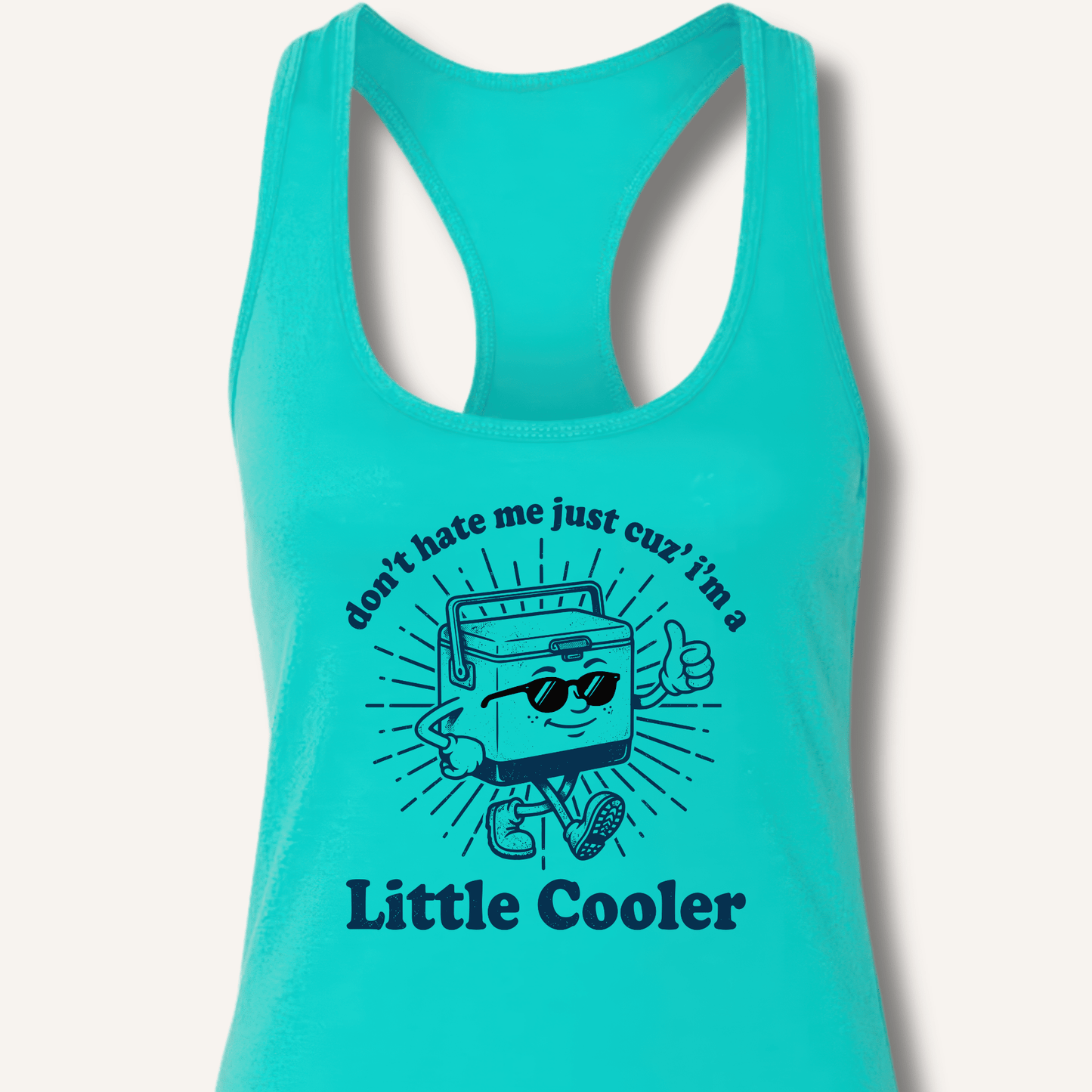 Don't Hate Me Racerback Tank - Sip & Shirt
