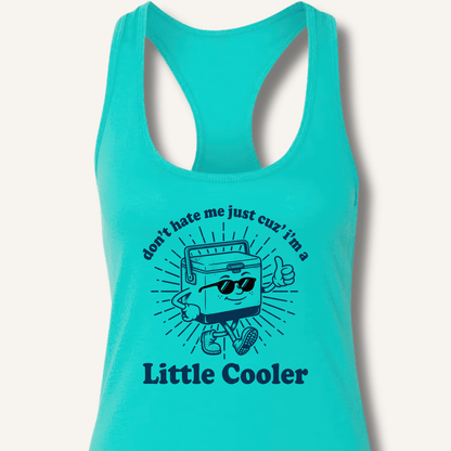 Don't Hate Me Racerback Tank - Sip & Shirt
