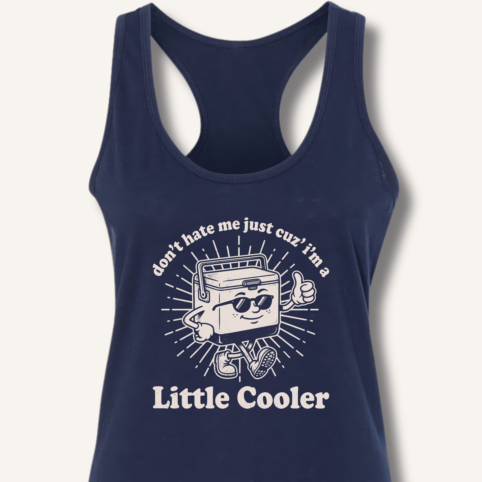 Don't Hate Me Racerback Tank - Sip & Shirt