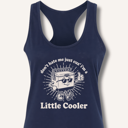 Don't Hate Me Racerback Tank - Sip & Shirt