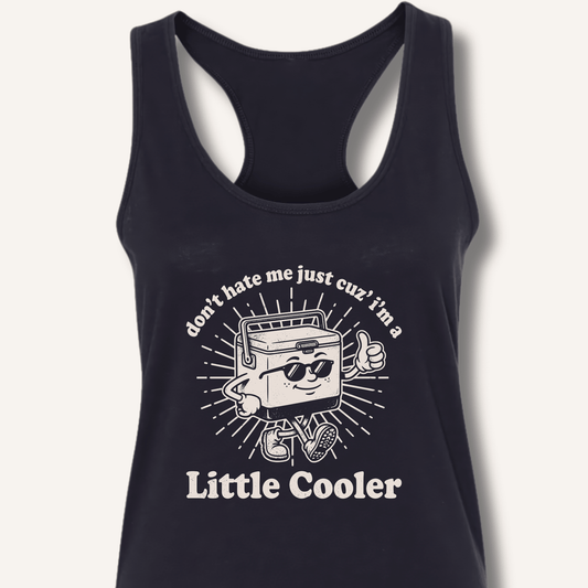 Don't Hate Me Racerback Tank - Sip & Shirt