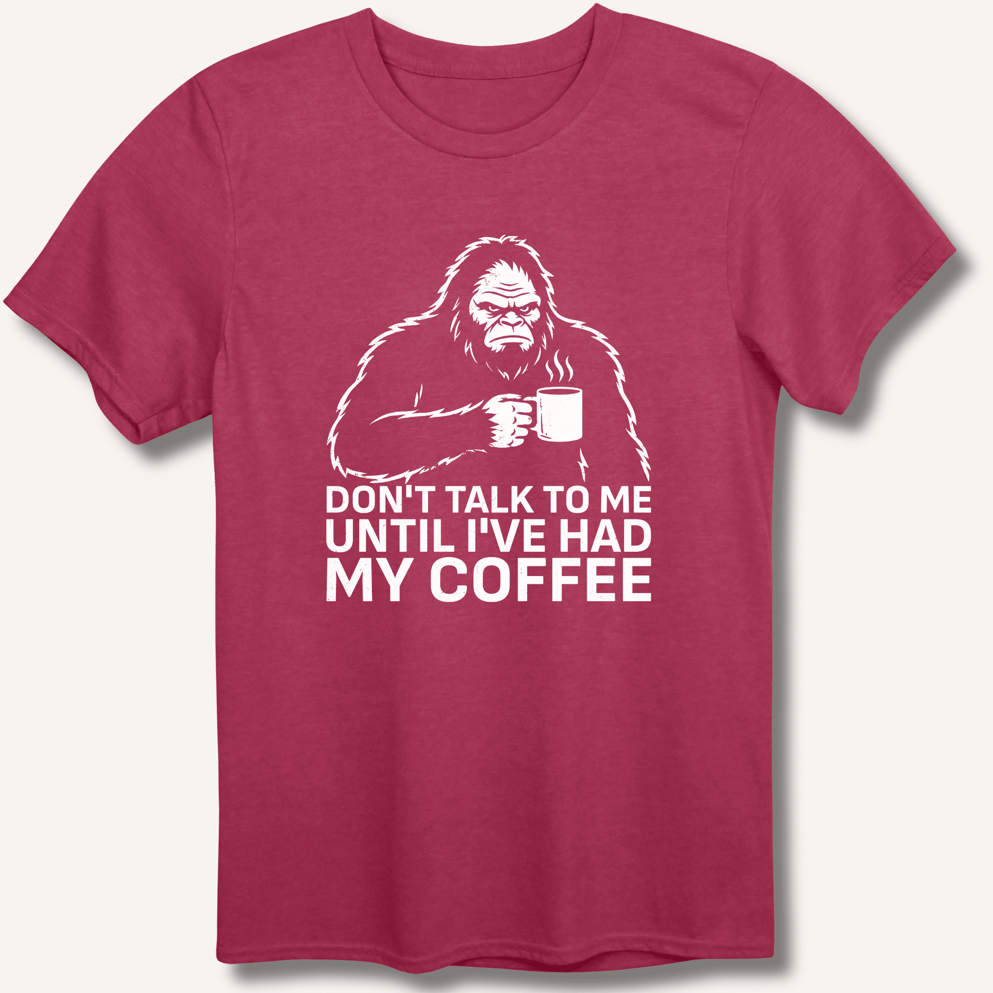 Don't Talk to Me Until I've Had My Coffee T-Shirt - Sip & Shirt
