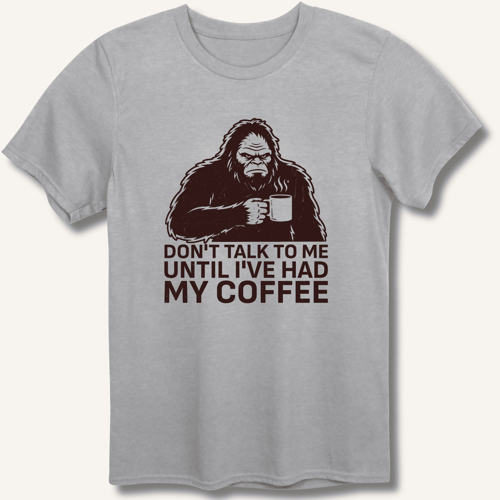 Don't Talk to Me Until I've Had My Coffee T-Shirt - Sip & Shirt
