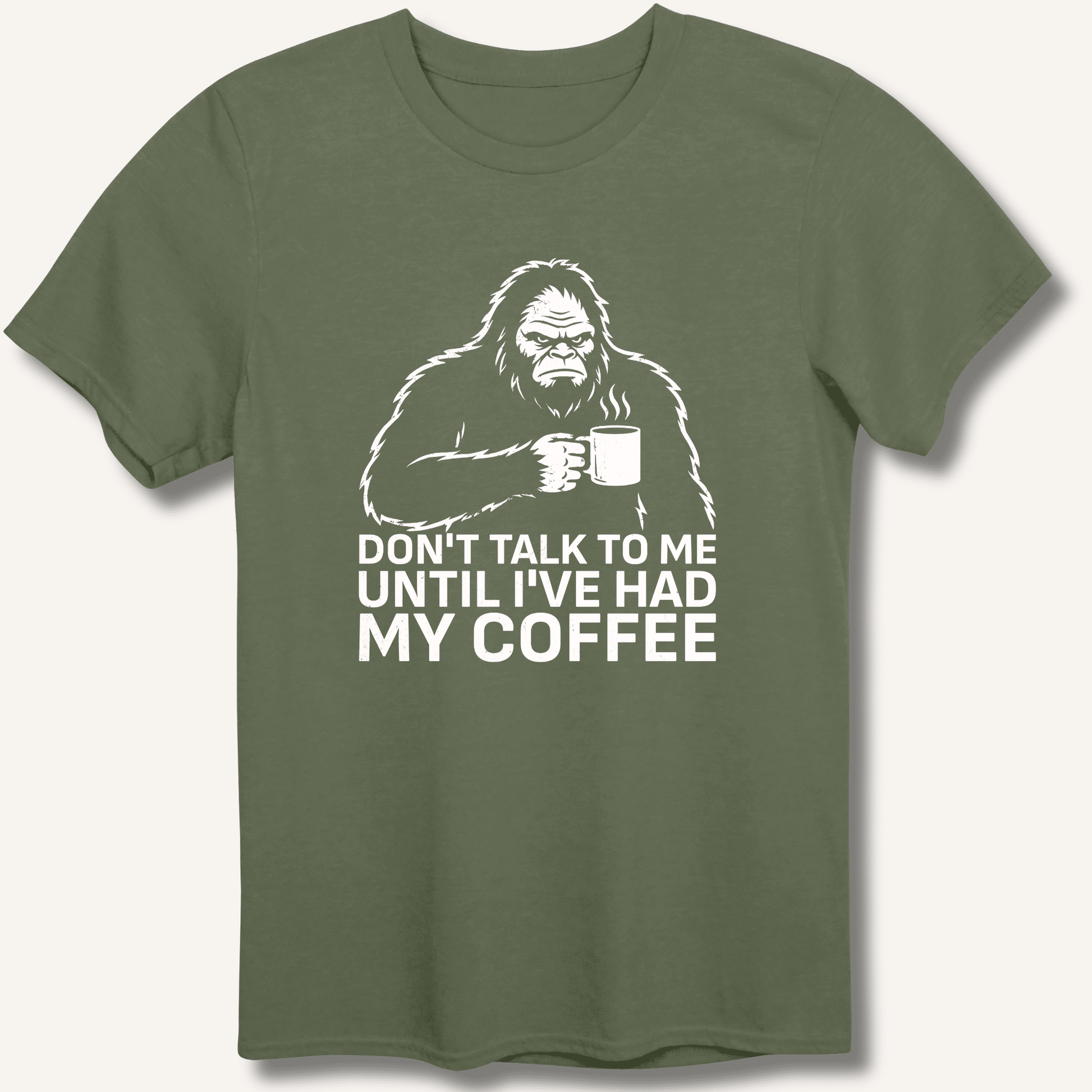 Don't Talk to Me Until I've Had My Coffee T-Shirt - Sip & Shirt