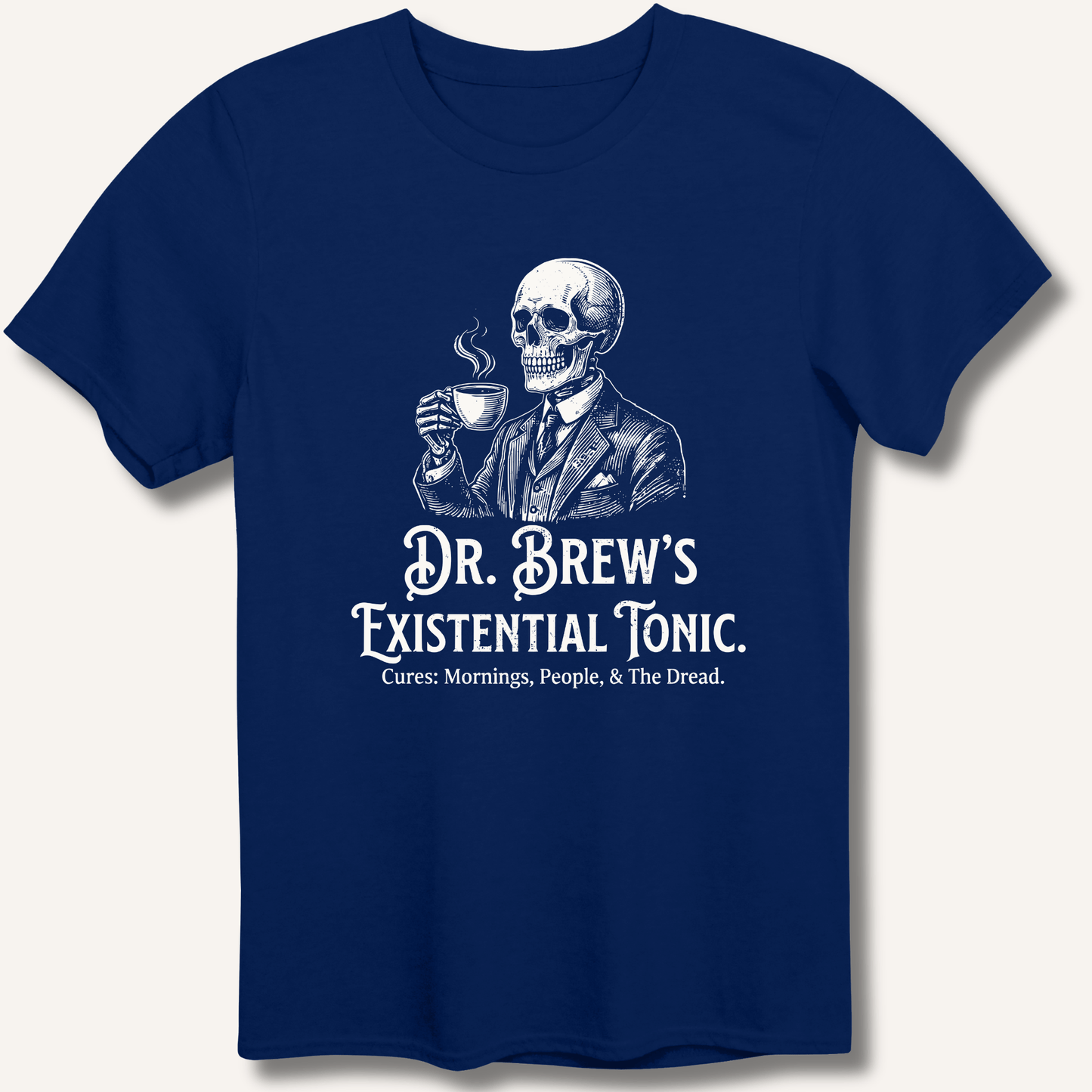 Dr. Brew’s Existential Tonic T-Shirt - Sip & Shirt