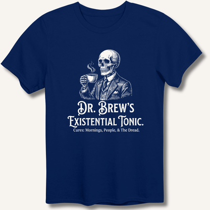 Dr. Brew’s Existential Tonic T-Shirt - Sip & Shirt