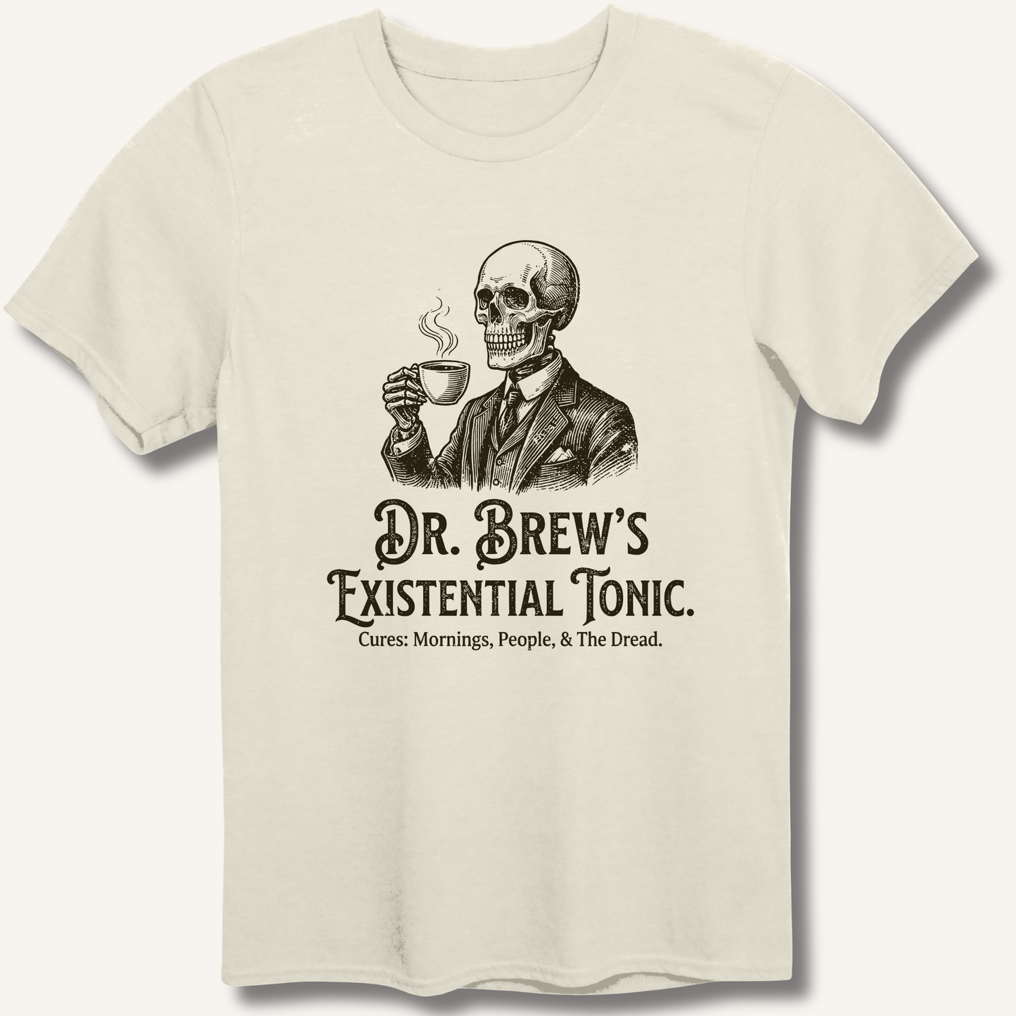 Dr. Brew’s Existential Tonic T-Shirt - Sip & Shirt