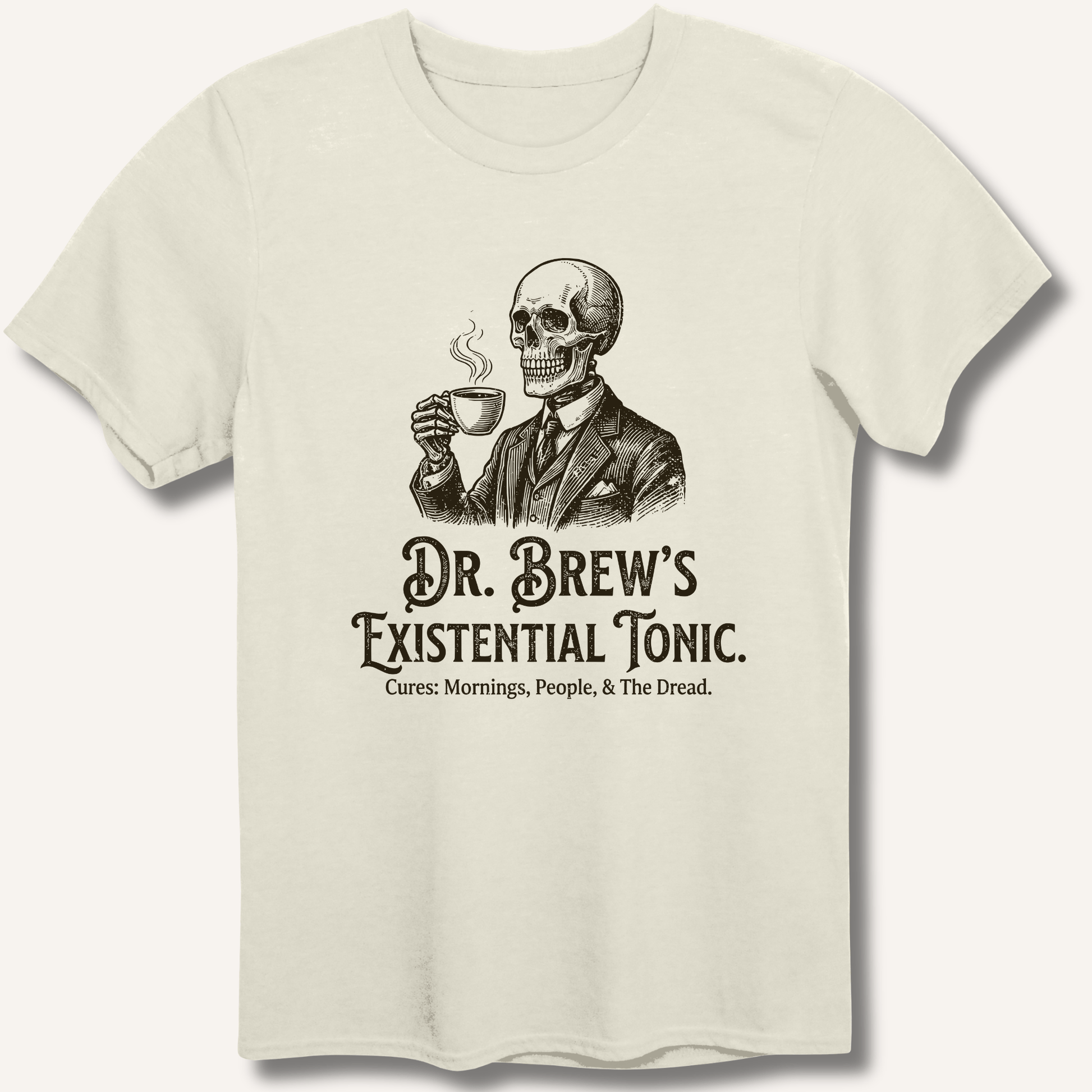 Dr. Brew’s Existential Tonic T-Shirt - Sip & Shirt