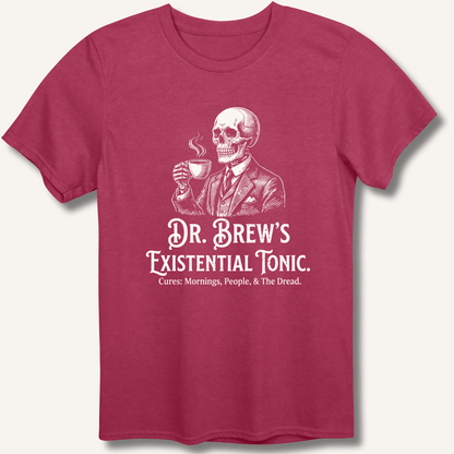 Dr. Brew’s Existential Tonic T-Shirt - Sip & Shirt
