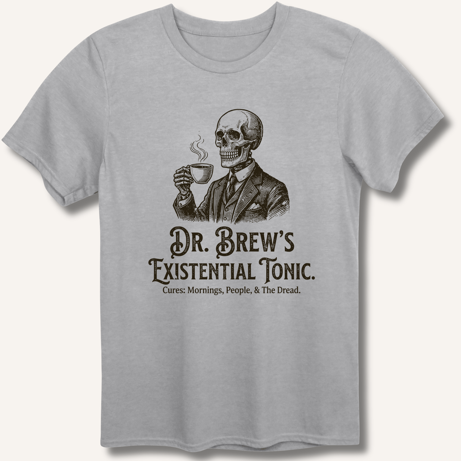 Dr. Brew’s Existential Tonic T-Shirt - Sip & Shirt