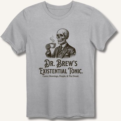 Dr. Brew’s Existential Tonic T-Shirt - Sip & Shirt