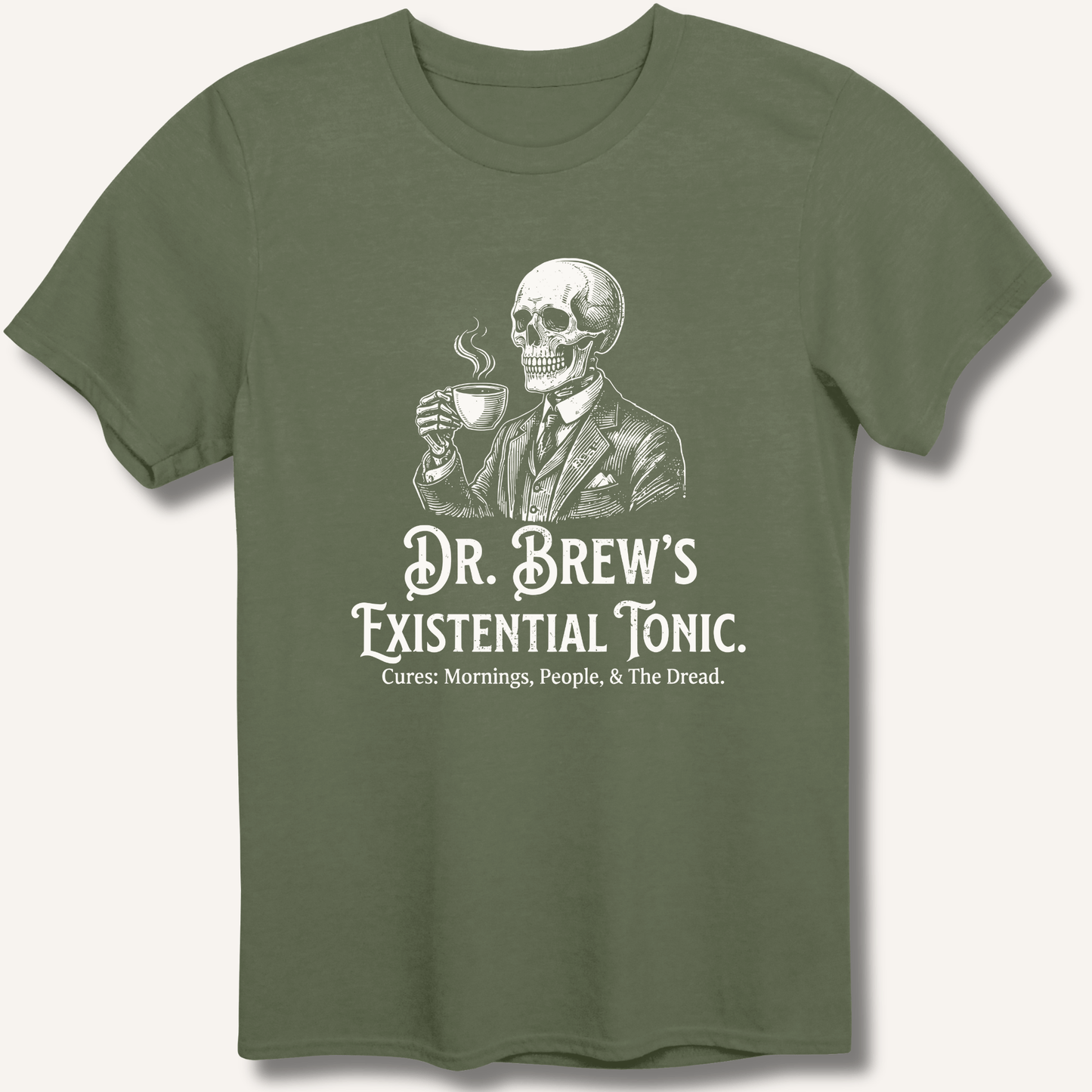 Dr. Brew’s Existential Tonic T-Shirt - Sip & Shirt