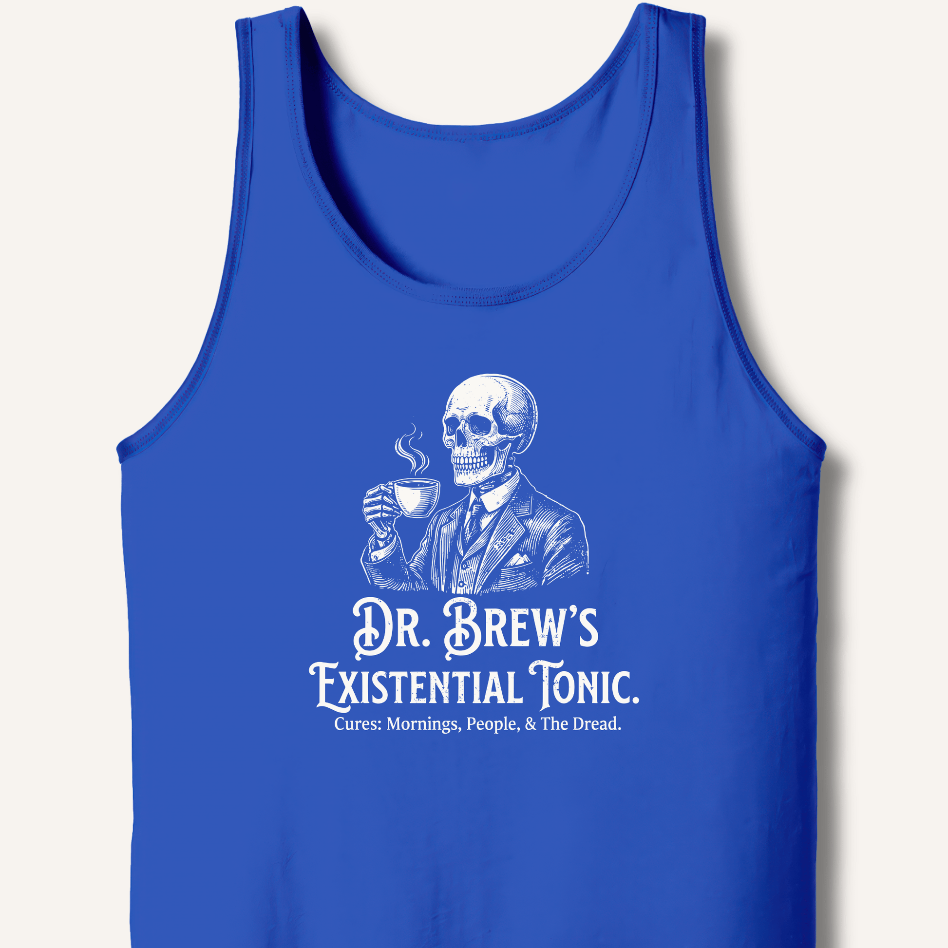 Dr. Brew’s Existential Tonic Tank - Sip & Shirt