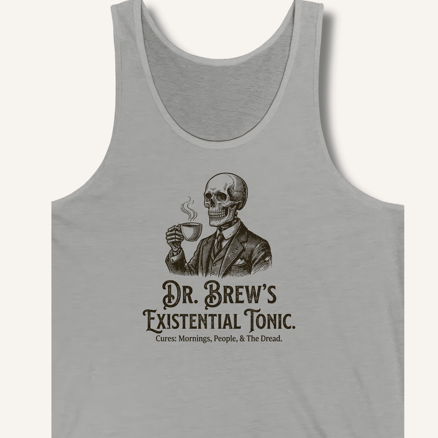 Dr. Brew’s Existential Tonic Tank - Sip & Shirt