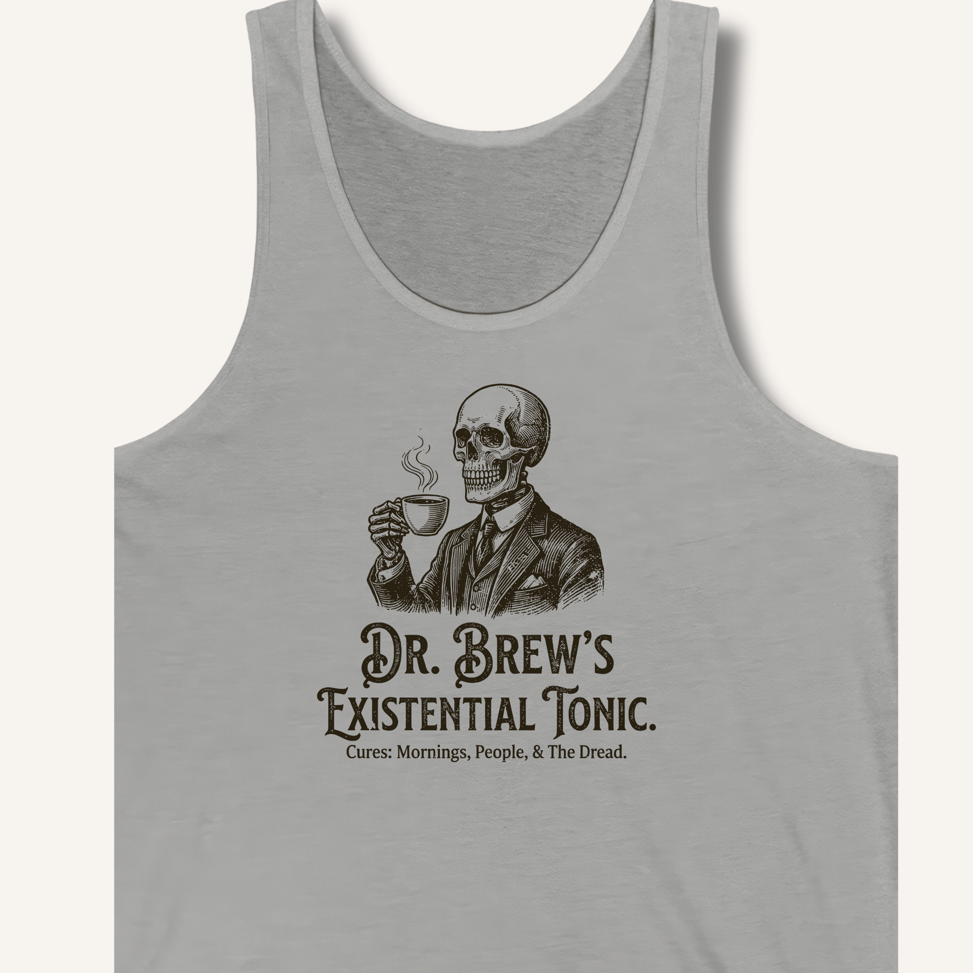 Dr. Brew’s Existential Tonic Tank - Sip & Shirt