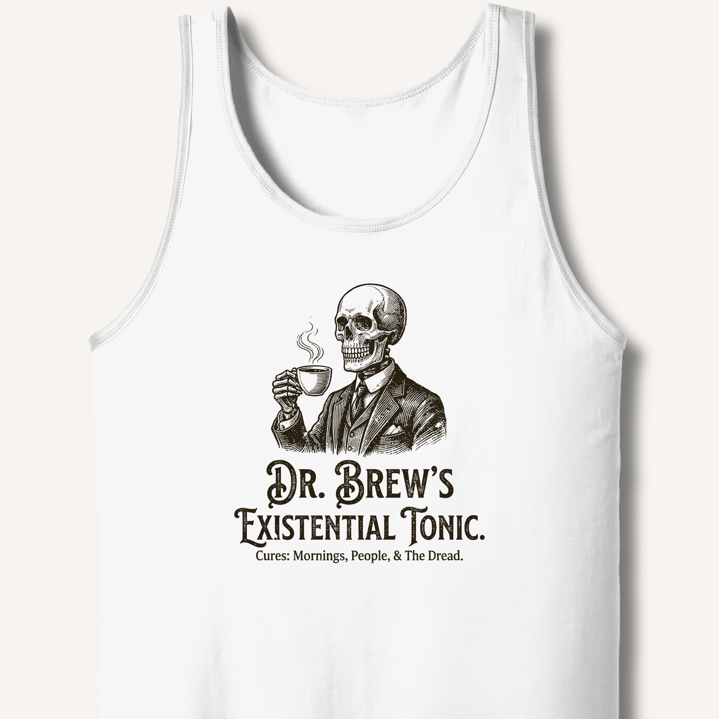 Dr. Brew’s Existential Tonic Tank - Sip & Shirt