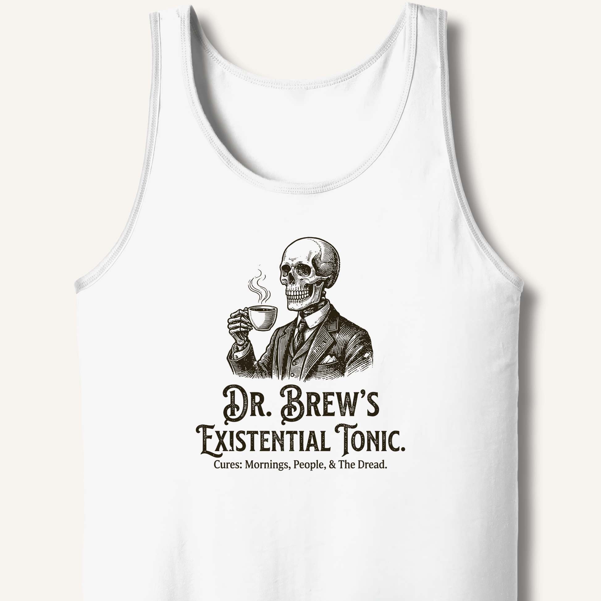Dr. Brew’s Existential Tonic Tank - Sip & Shirt