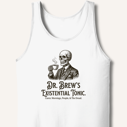 Dr. Brew’s Existential Tonic Tank - Sip & Shirt