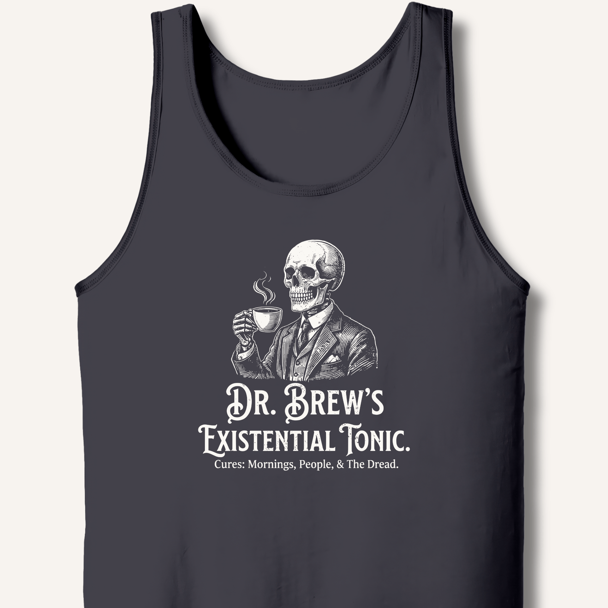 Dr. Brew’s Existential Tonic Tank - Sip & Shirt