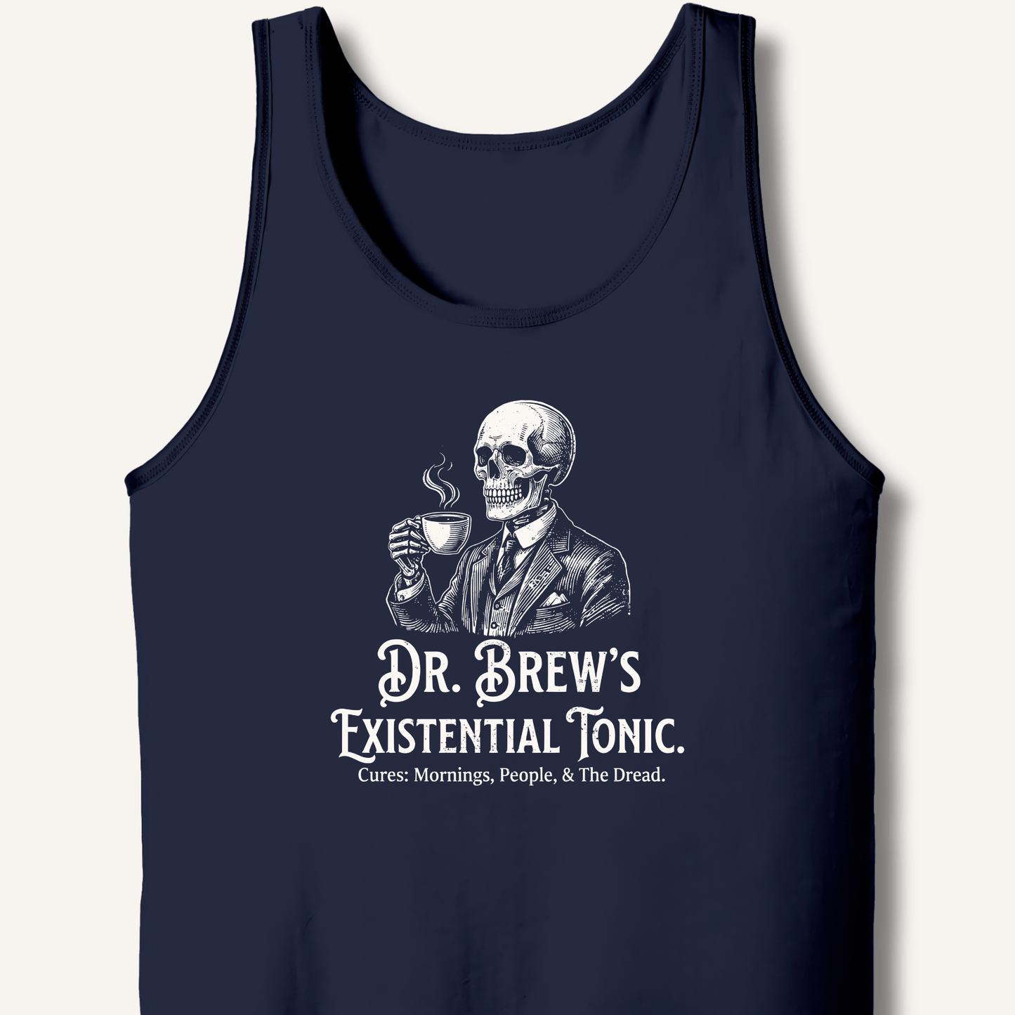 Dr. Brew’s Existential Tonic Tank - Sip & Shirt