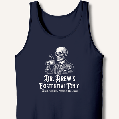 Dr. Brew’s Existential Tonic Tank - Sip & Shirt