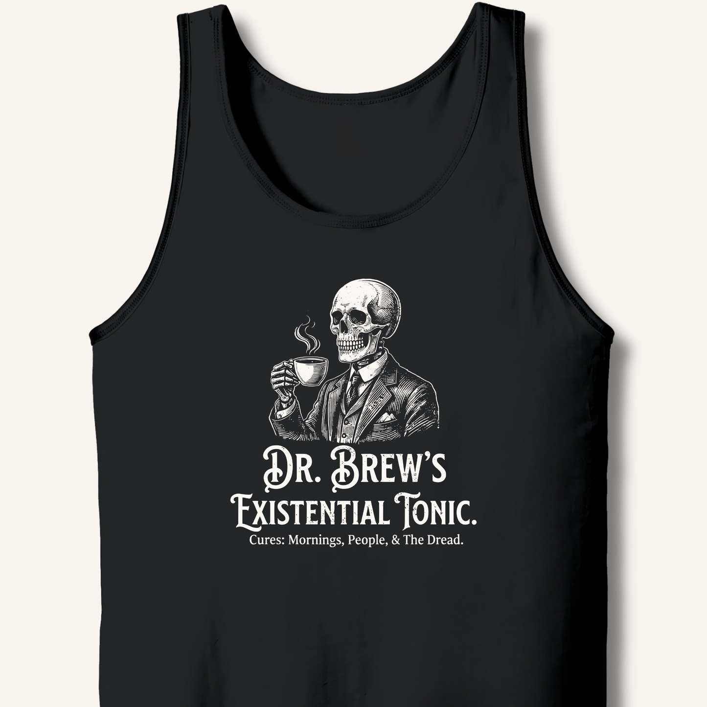 Dr. Brew’s Existential Tonic Tank - Sip & Shirt
