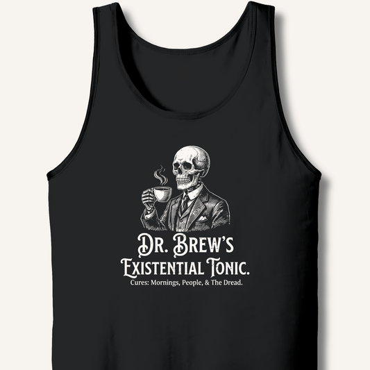 Dr. Brew’s Existential Tonic Tank - Sip & Shirt