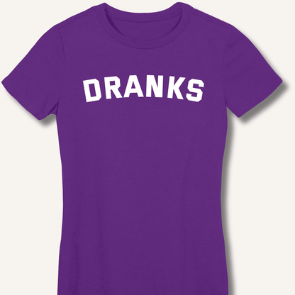 Dranks Fitted T-Shirt - Sip & Shirt