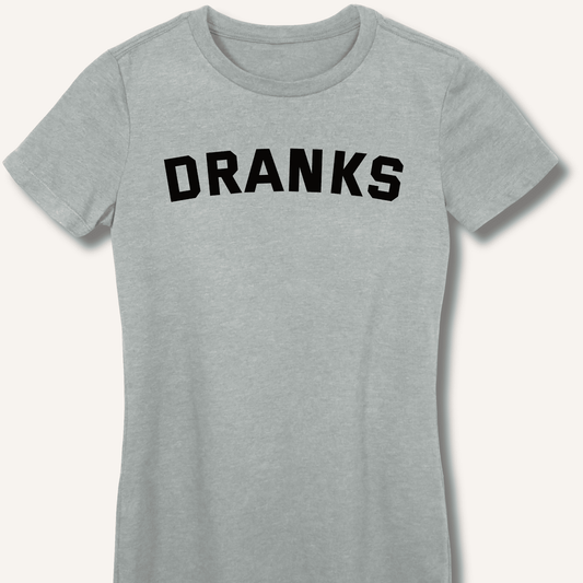 Dranks Fitted T-Shirt - Sip & Shirt