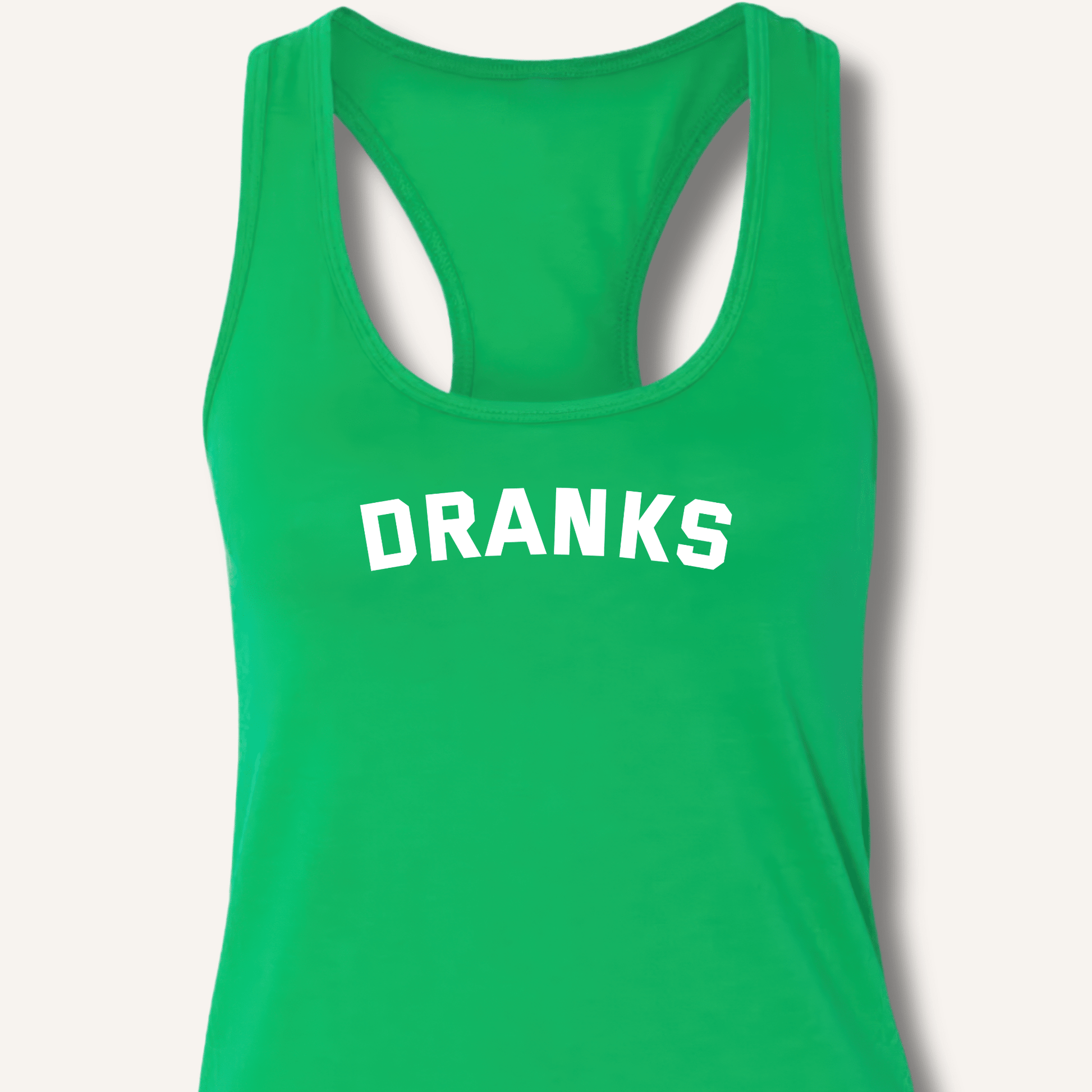 Dranks Racerback Tank - Sip & Shirt
