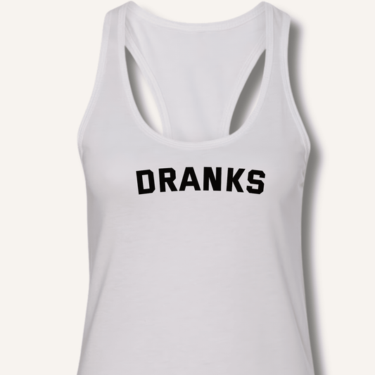 Dranks Racerback Tank - Sip & Shirt
