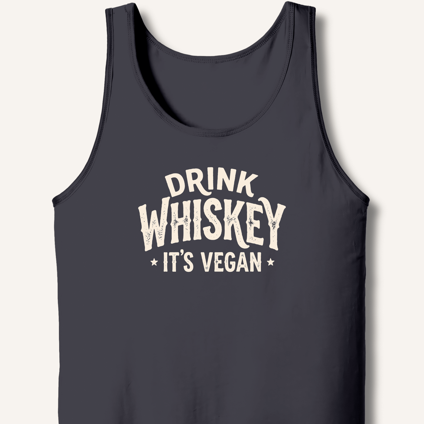 Drink Whiskey It's Vegan Tank - Sip & Shirt