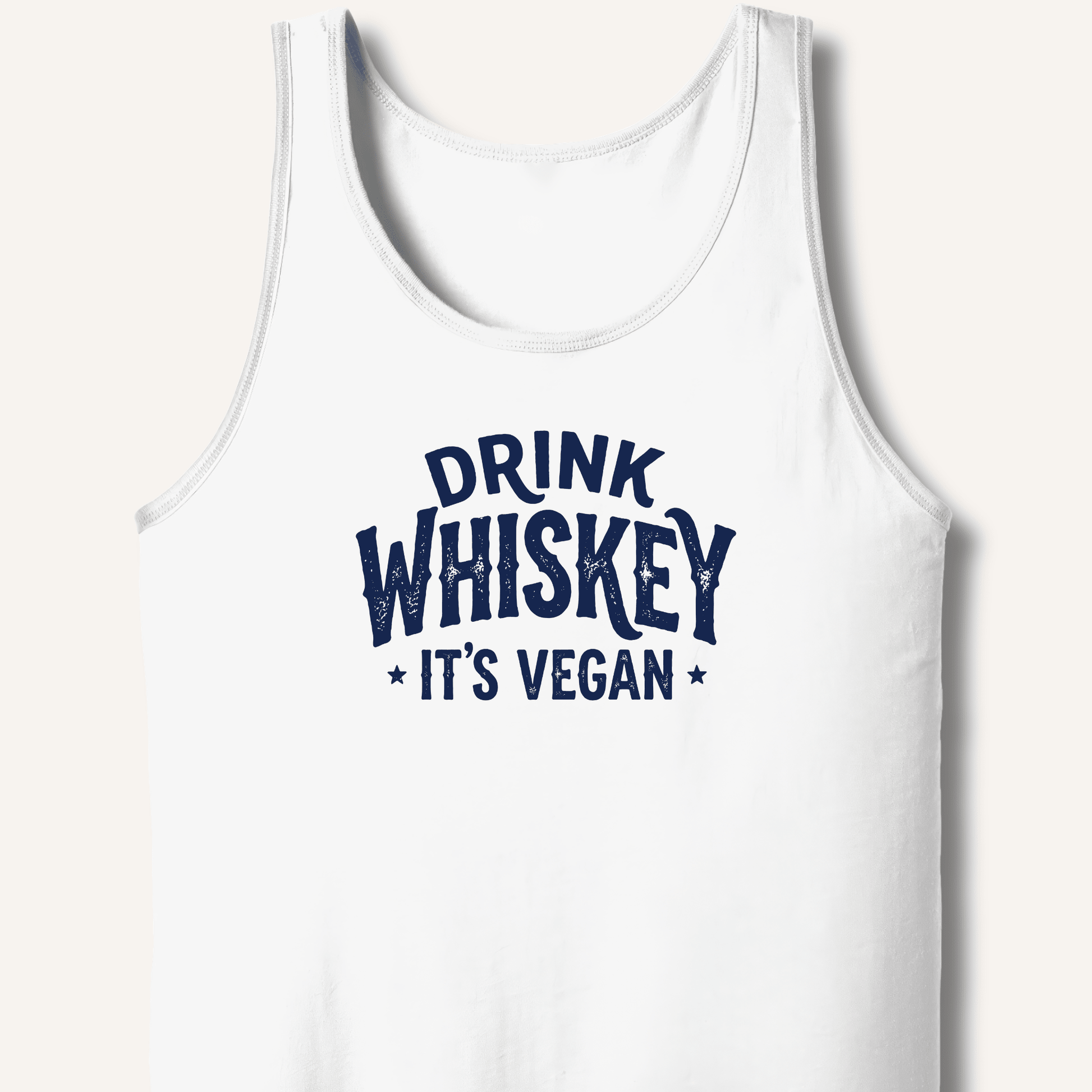 Drink Whiskey It's Vegan Tank - Sip & Shirt