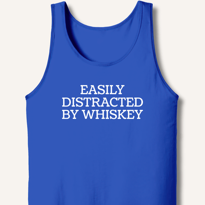 Easily Distracted By Whiskey Tank - Sip & Shirt