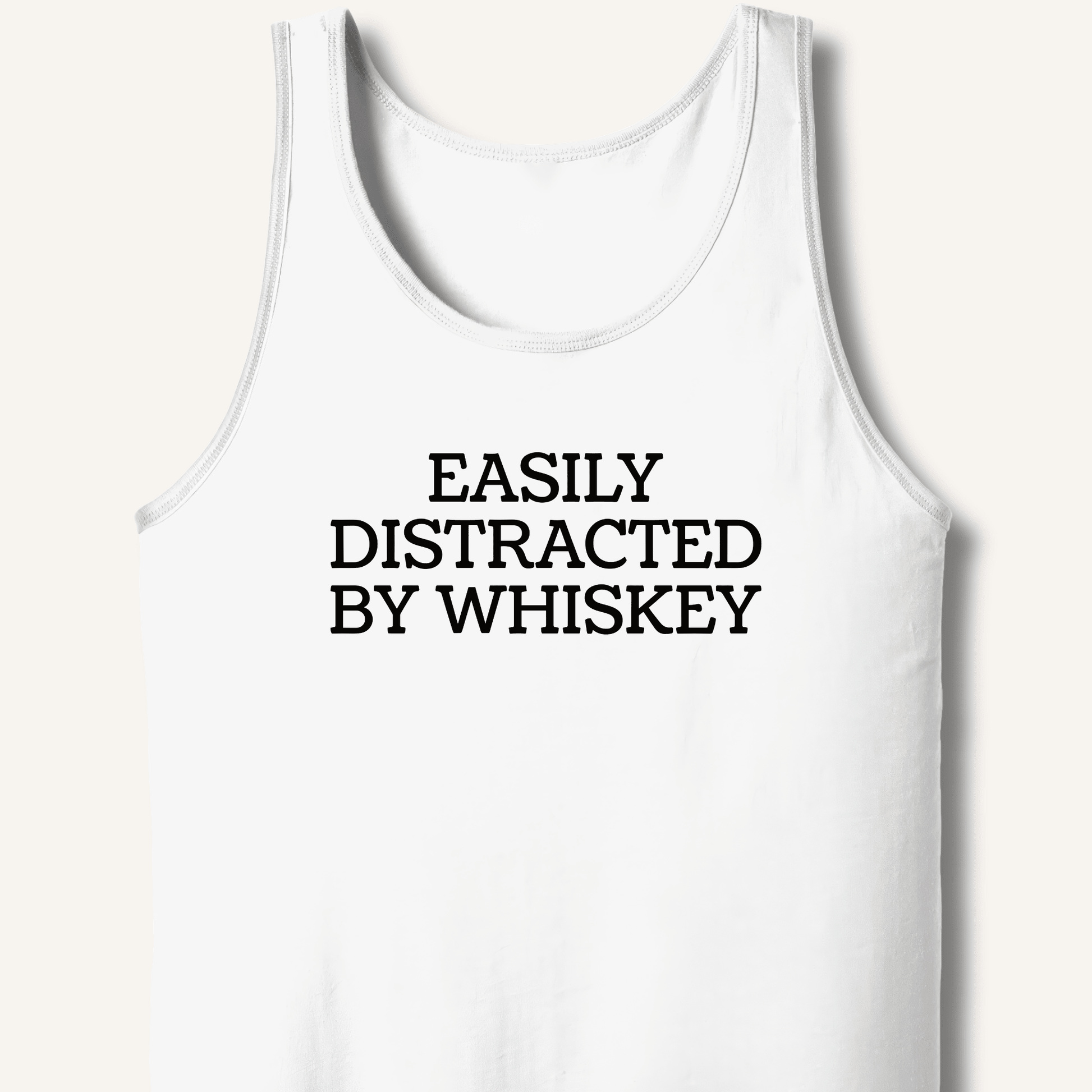 Easily Distracted By Whiskey Tank - Sip & Shirt