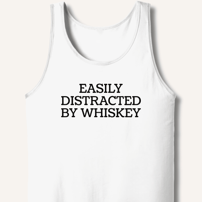 Easily Distracted By Whiskey Tank - Sip & Shirt