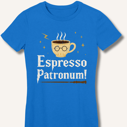 Espresso Patronum Fitted T-Shirt - Sip & Shirt