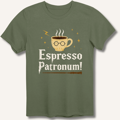 Espresso Patronum T-Shirt - Sip & Shirt