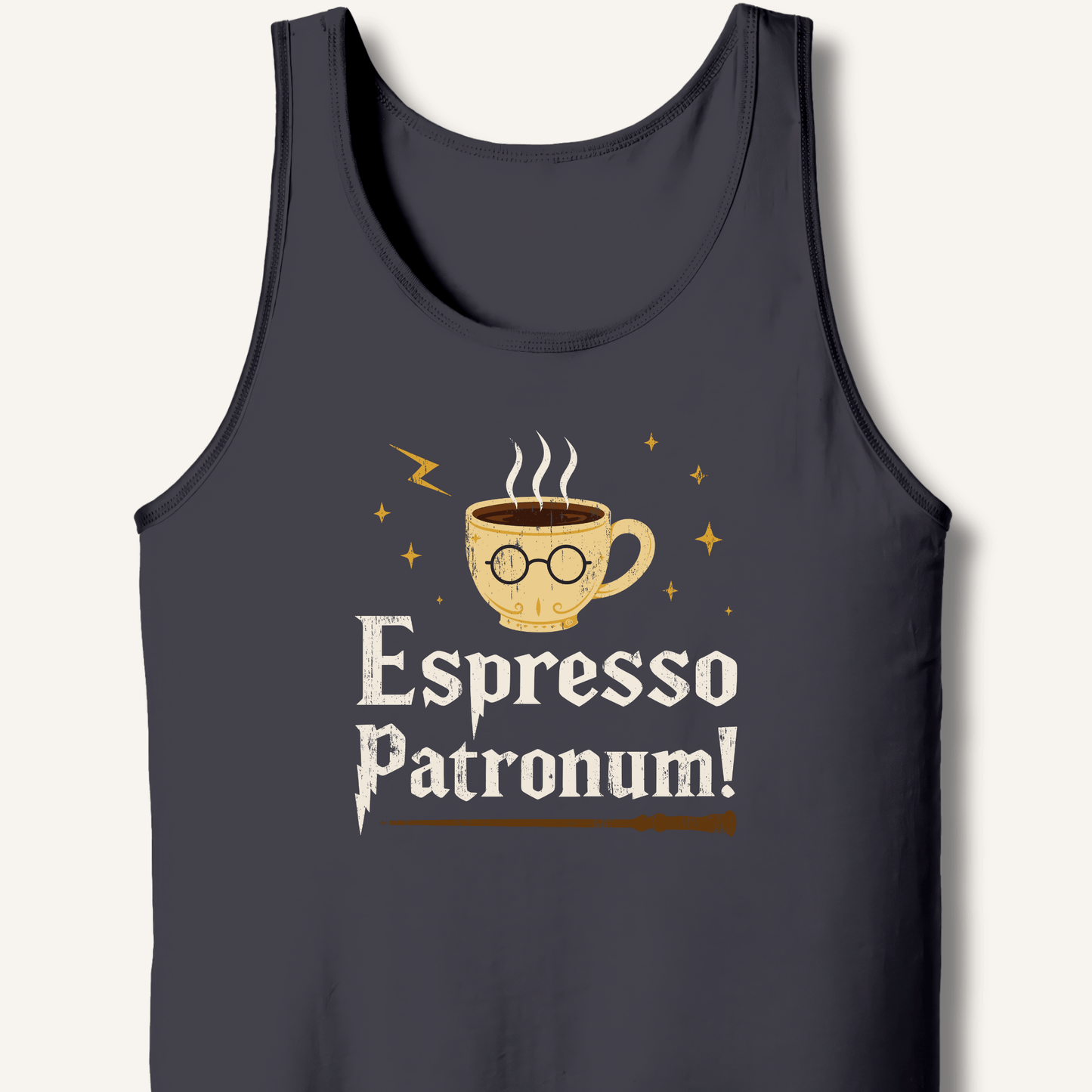 Espresso Patronum Tank - Sip & Shirt